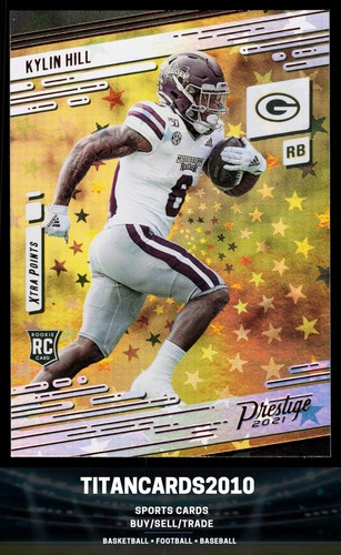 Kylin hill 2021 panini - hill,