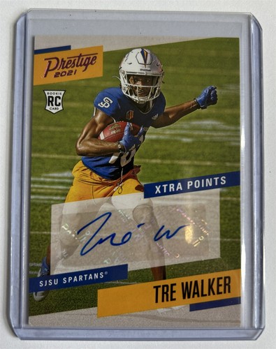 Tre walker sjsu spartans 2021 - walker,