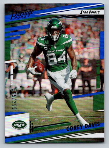 Corey davis 2022 panini - davis,