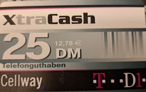 Xtracash card cellway - card, /
