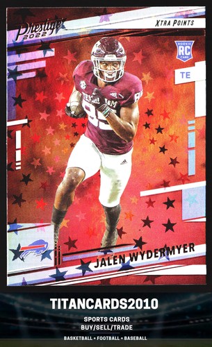Jalen wydermyer 2022 panini - 2022,