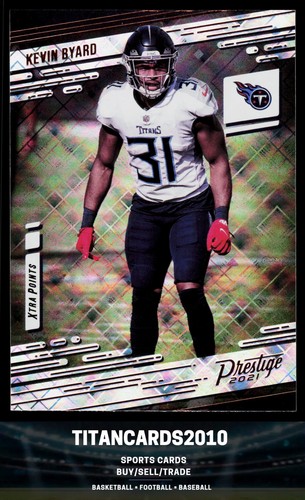 Kevin byard 2021 panini - byard,