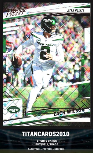 Zach wilson 2022 - wilson, panini