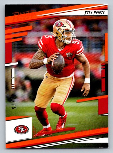 Trey lance 2022 panini - trey,