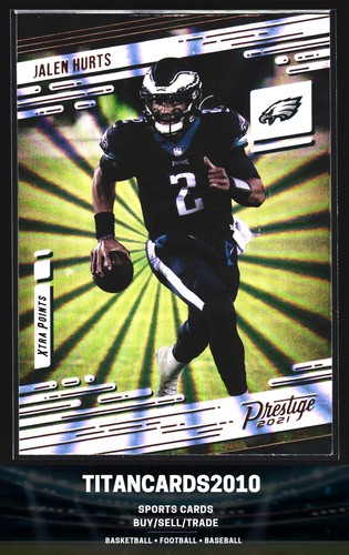 Jalen hurts 2021 - 2021, panini