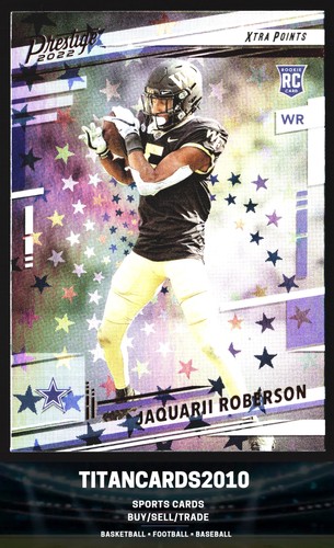 Jaquarii roberson 2022 panini - jaquarii,