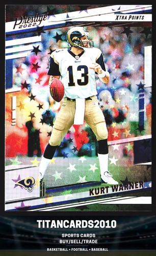 Kurt warner 2022 panini - warner,