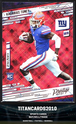 Kadarius toney 2021 panini - toney,