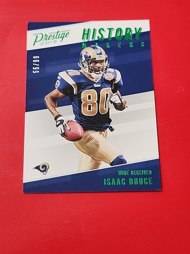 Isaac bruce 2019 - isaac, panini