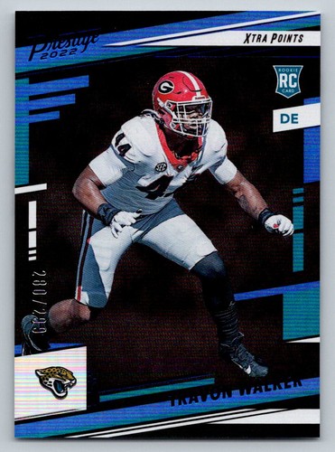 Travon walker 2022 panini - walker,