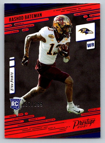 Rashod bateman 2021 - bateman, panini
