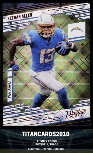 Keenan allen 2021 panini - allen,