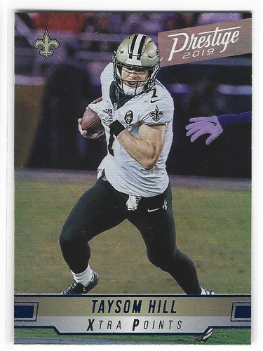 Taysom hill 2019 prestige xtra - hill,
