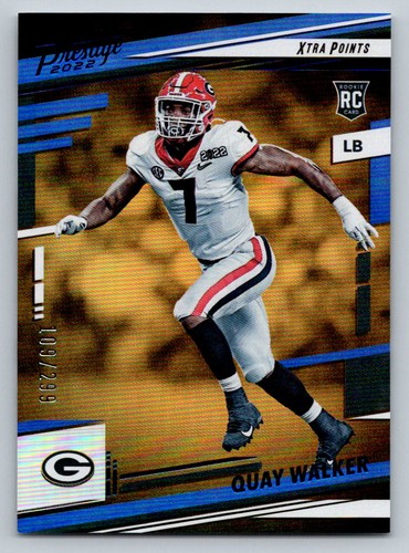 Quay walker 2022 panini - quay,