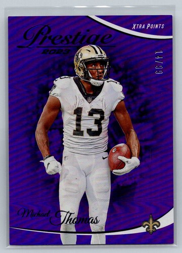 Michael thomas 2023 panini - thomas,