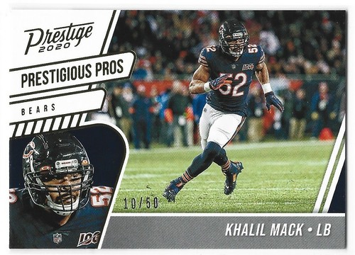 Khalil mack 2020 prestige - khalil,