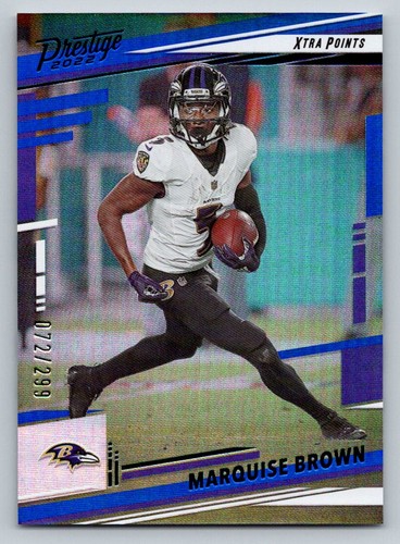 Marquise brown 2022 panini - marquise,
