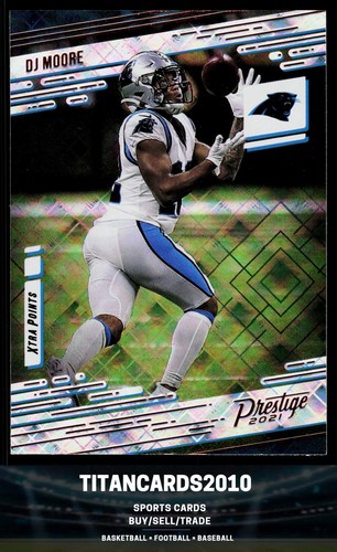 Moore 2021 panini prestige - dj,