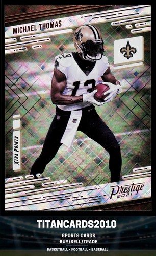 Michael thomas 2021 panini - michael,