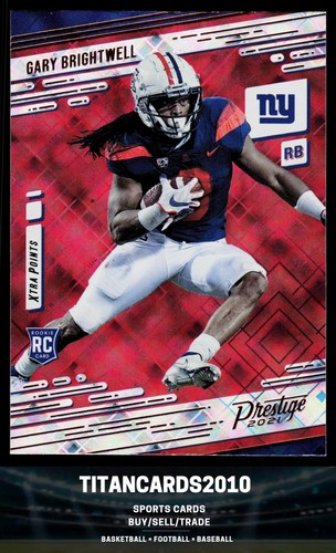 Gary brightwell 2021 panini - gary,