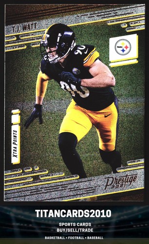 Watt 2021 panini prestige - t.j.,