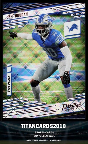 Jeff okudah 2021 panini - jeff,