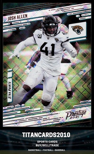 Josh allen 2021 - allen, panini