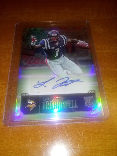Laquon treadwell 2016 - laquon, panini