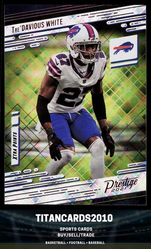 Tre davious white 2021 - tre'davious, panini